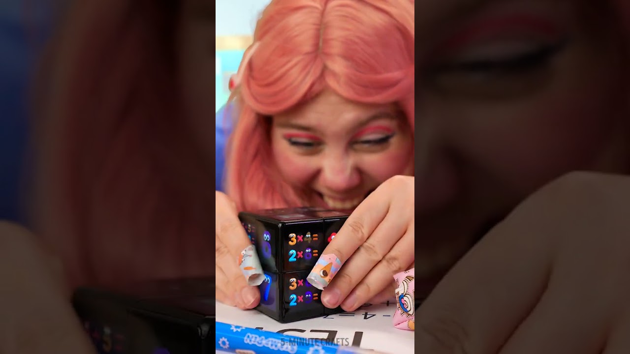 MATH IS FINALLY FUN! 🤓 Learning With The WOW Cube! ➕