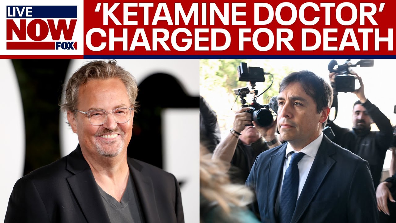 Matthew Perry’s doctor sentenced to 30 months in prison