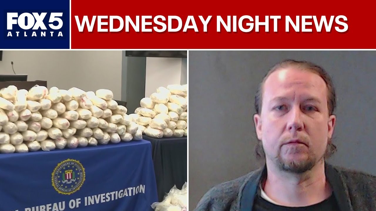 Men charged after meth found with fruit; Suspect arrested after escaping courthouse | FOX 5 News