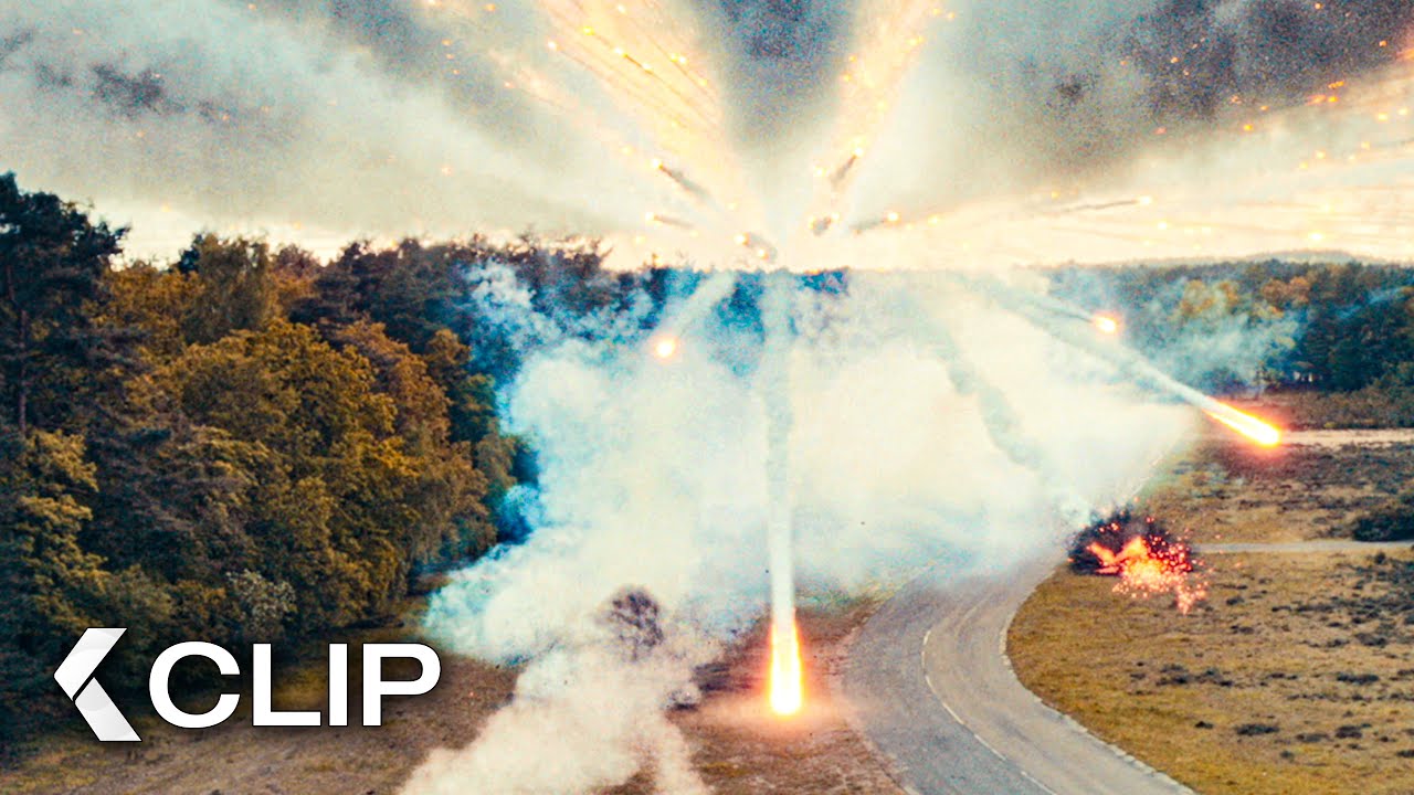 Meteor Shower Hits Earth Scene – GREENLAND 2: Migration (2026) Gerard Butler