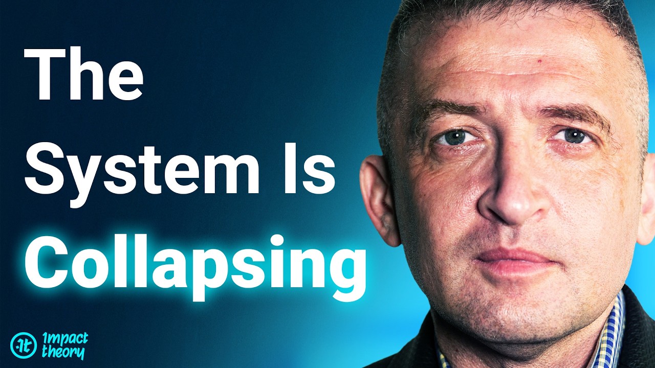 Michael Malice: This Elite Class Will Trigger America’s Coming Collaps