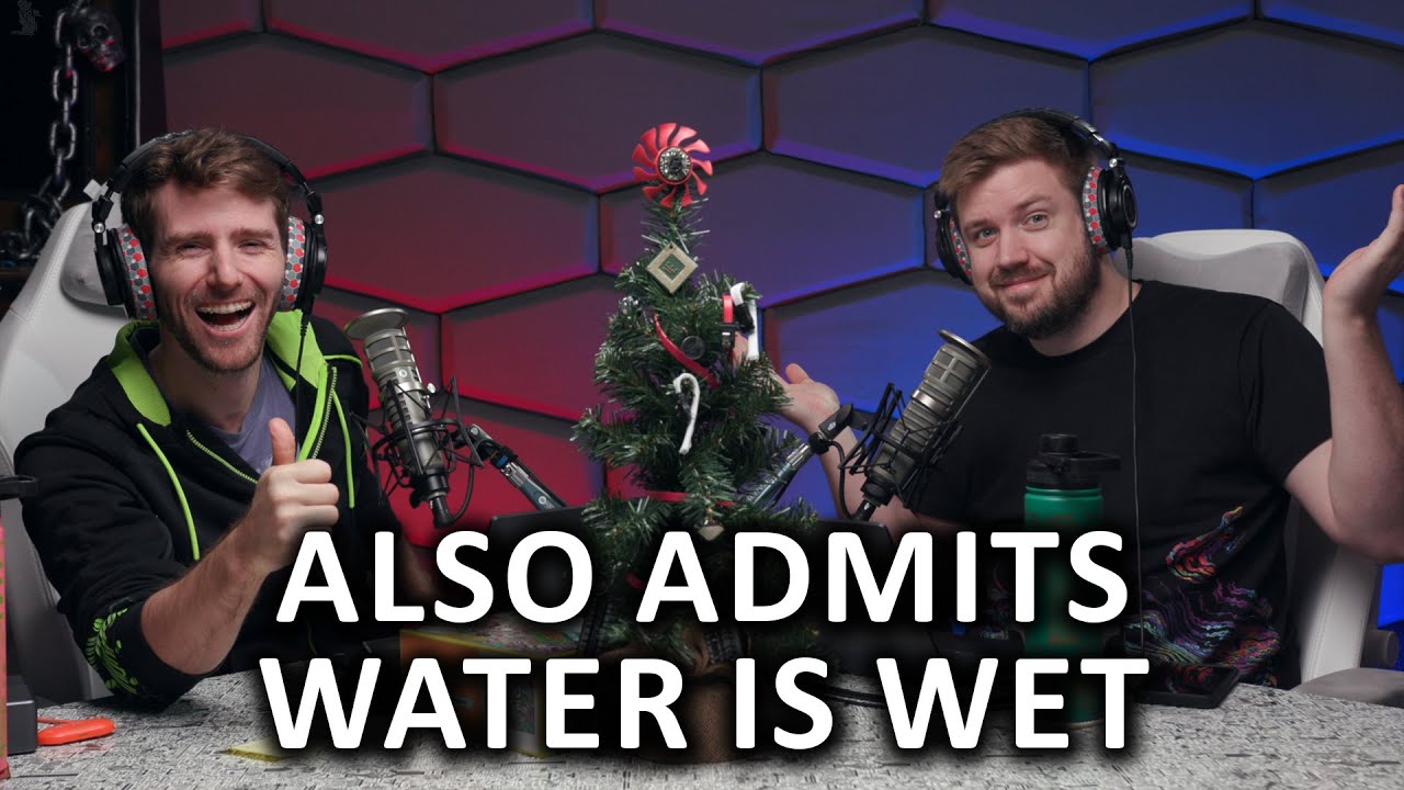 Microsoft Admits Everyone Hates Copilot – WAN Show December 19, 2025