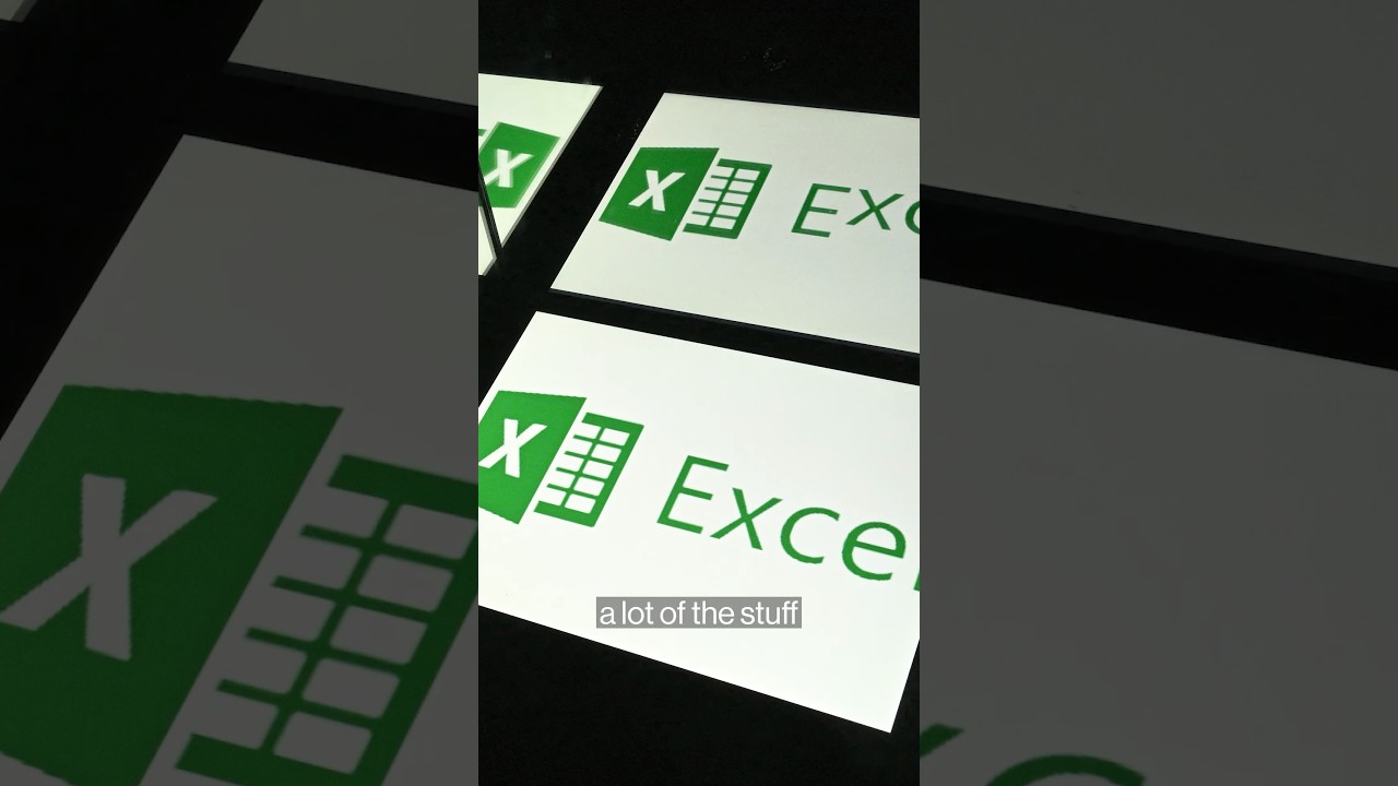 Microsoft Excel turns 40: Why it might be the best piece of software ever #shorts