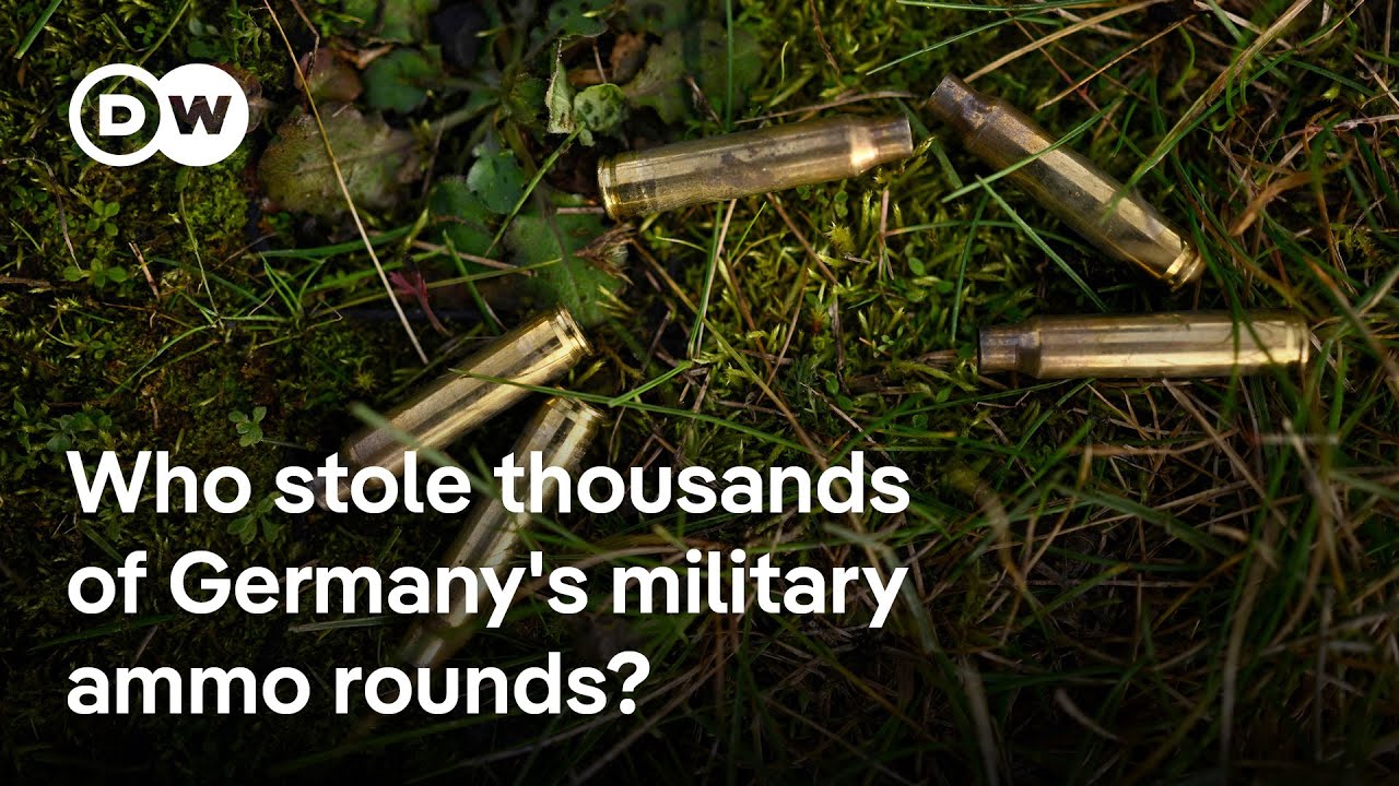 Military ammo theft: Do Germany’s armed forces have a security problem? | DW News