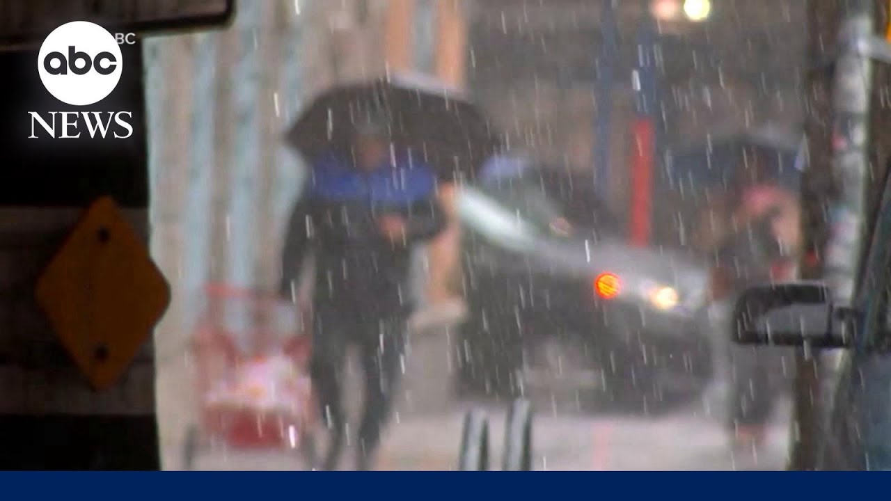 Millions watching the pre-holiday travel weather