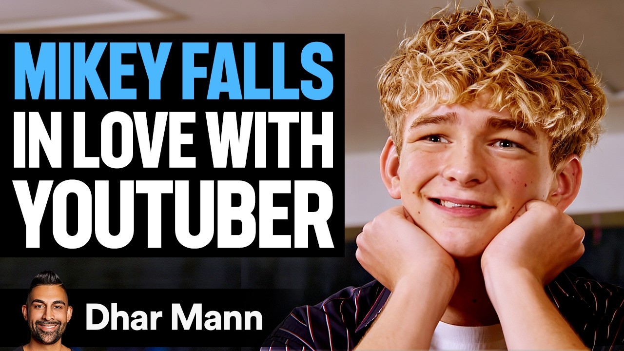 MISCHIEF MIKEY Falls In Love With YouTuber | Dhar Mann Studios