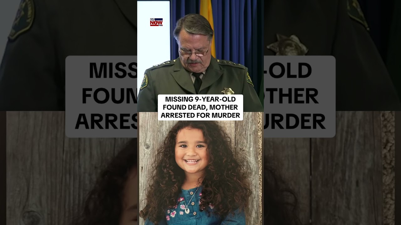 Missing CA girl found dead, mother arrested