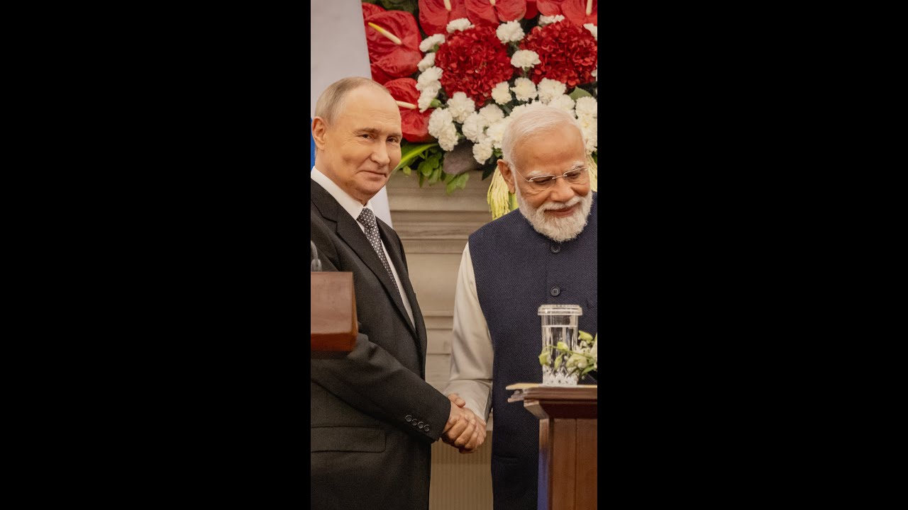 Modi, Putin Push to Deepen Ties Despite US Pressure #russia #ukraine #politics