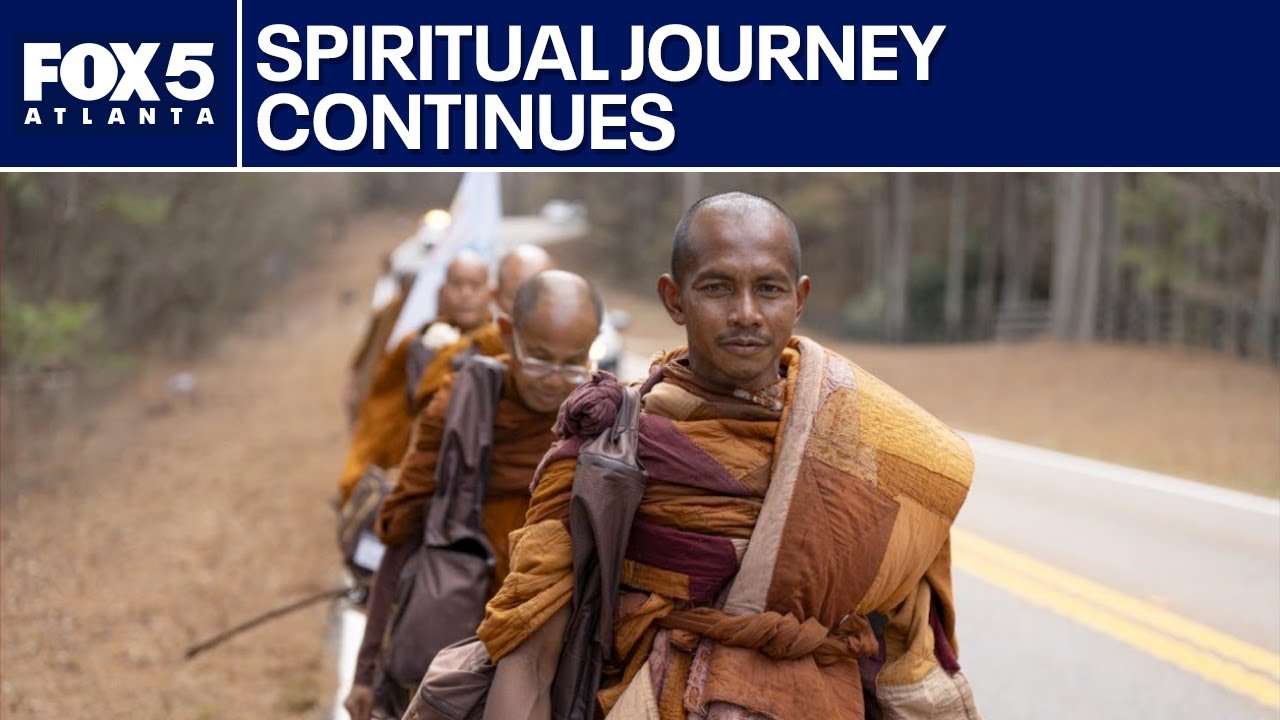 Monks arriving in Decatur on Tuesday
