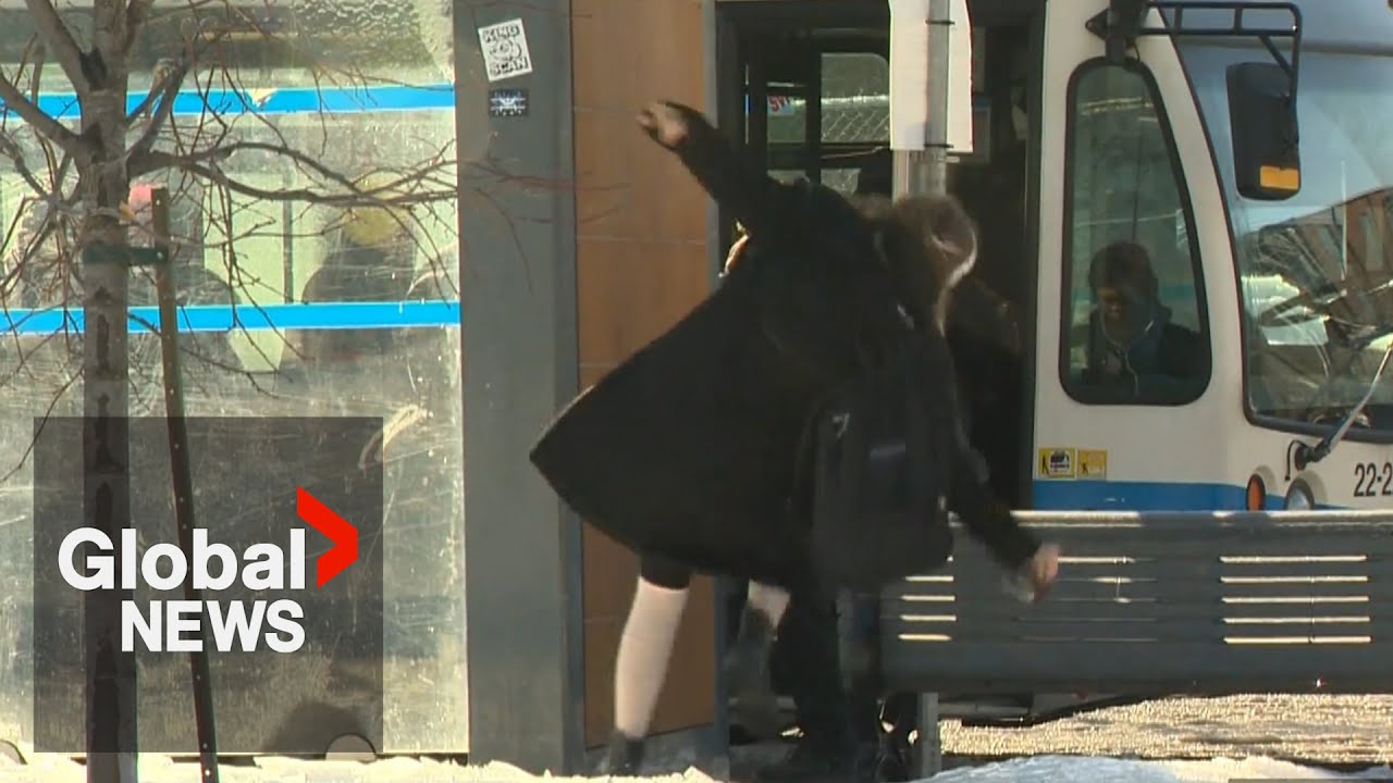 Montreal’s emergency services nearly see record calls after freezing rain blankets city