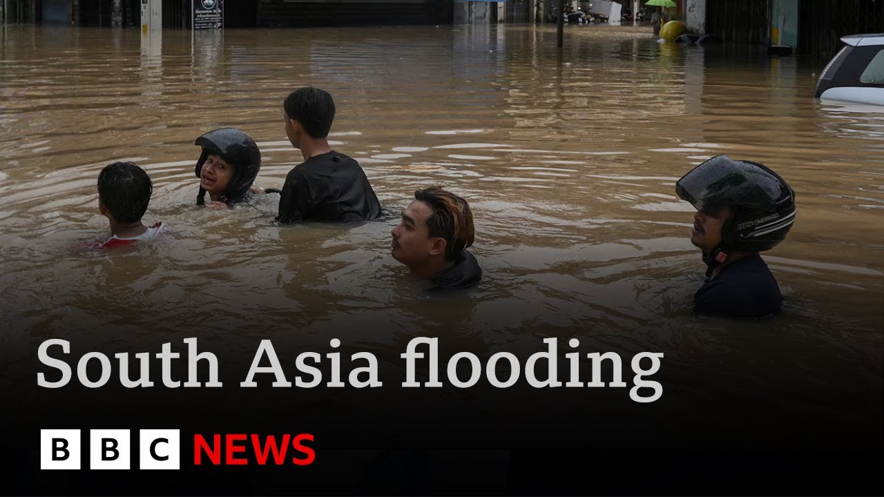 More than 1,100 killed in floods across Indonesia, Thailand, Malaysia and Sri Lanka | BBC News