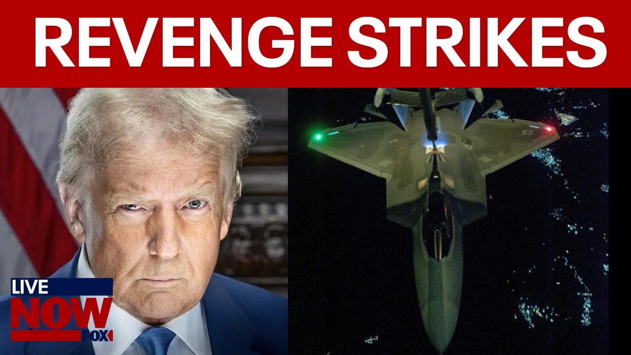 More US strikes on Syria possible as Trump vows revenge