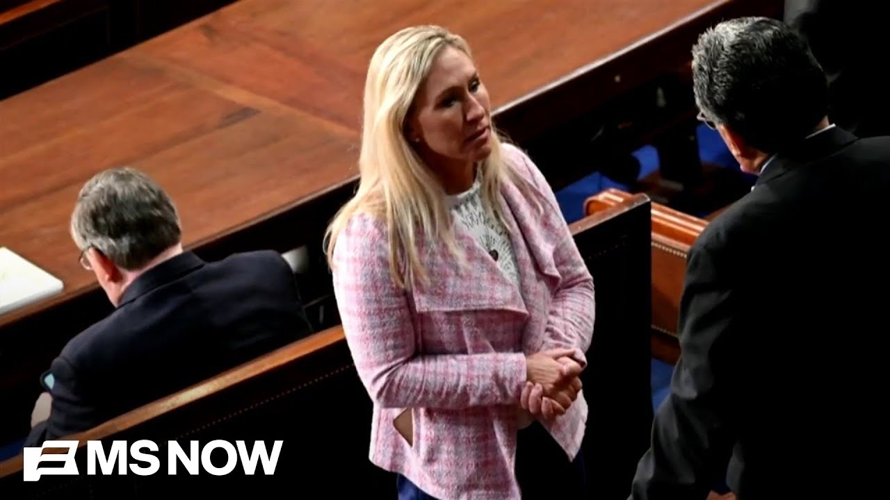 MTG says Trump went scorched earth over Epstein files