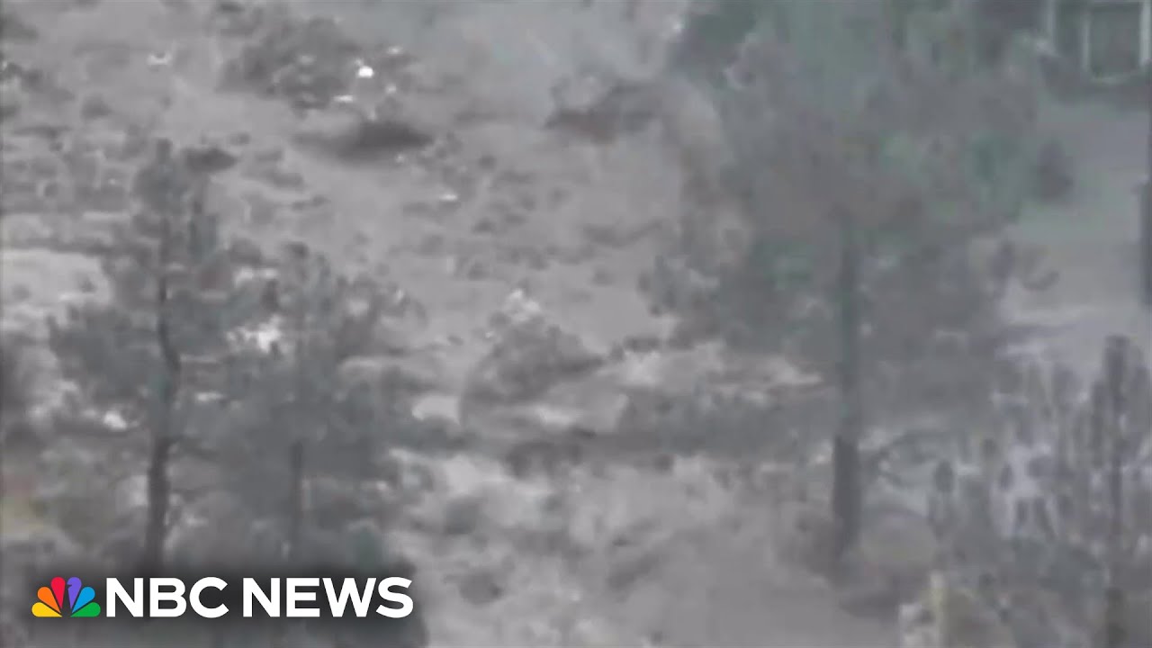 Mudslides, evacuations and rescues after severe storm slams California