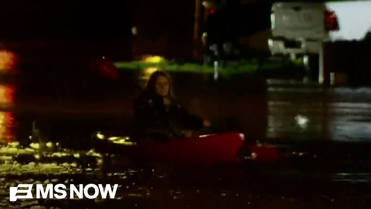 Mudslides, intense flash floods hit California while major winter storm heads toward the Northeast