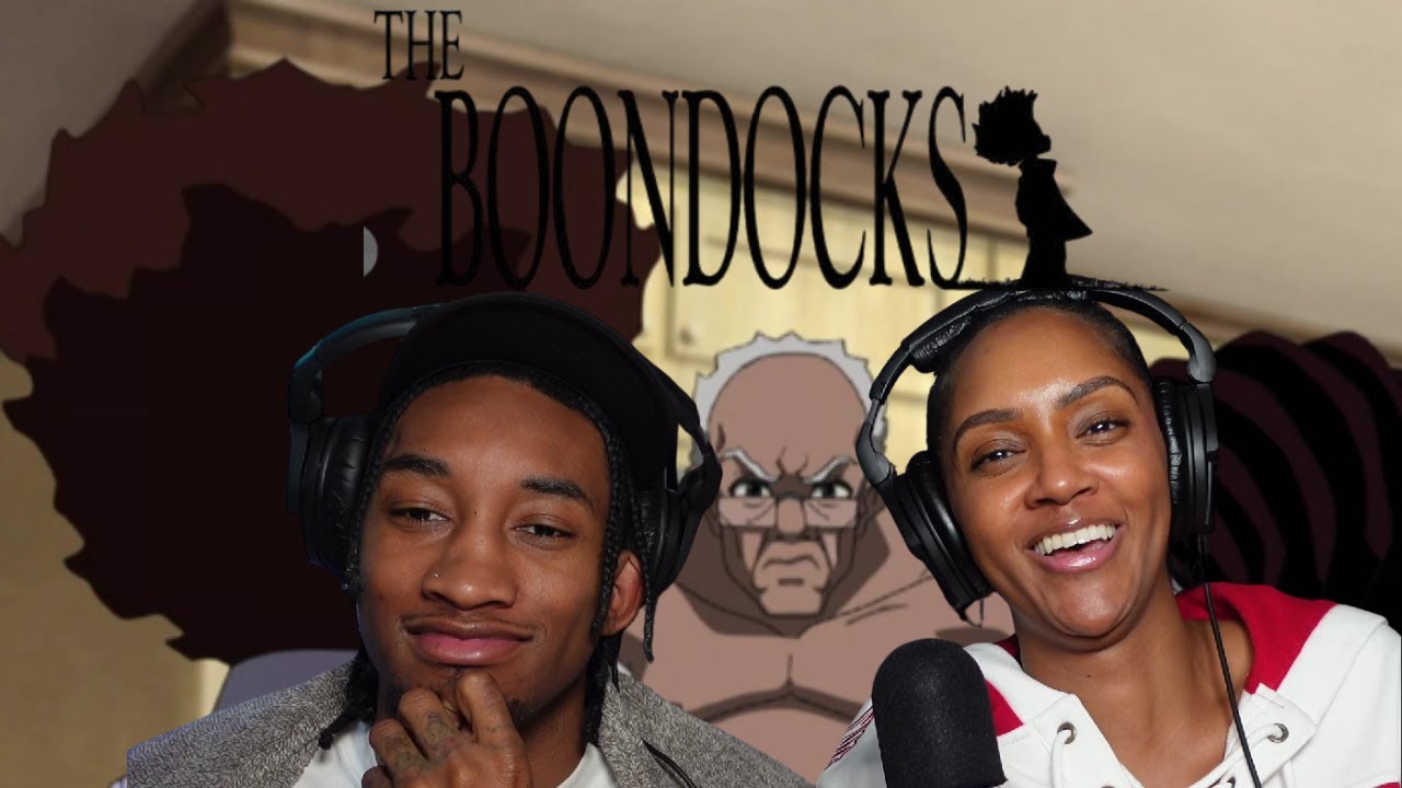 My Brother Returns to React to The Boondocks | S1E1 “THE GARDEN PARTY”