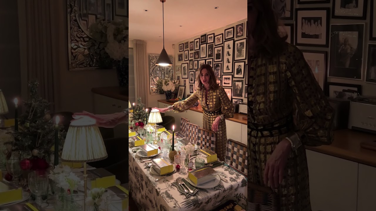 My Festive Tablescape | Trinny