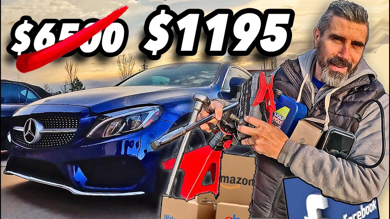 My Mercedes Almost Left Me Stranded Twice! How I FIXED It!