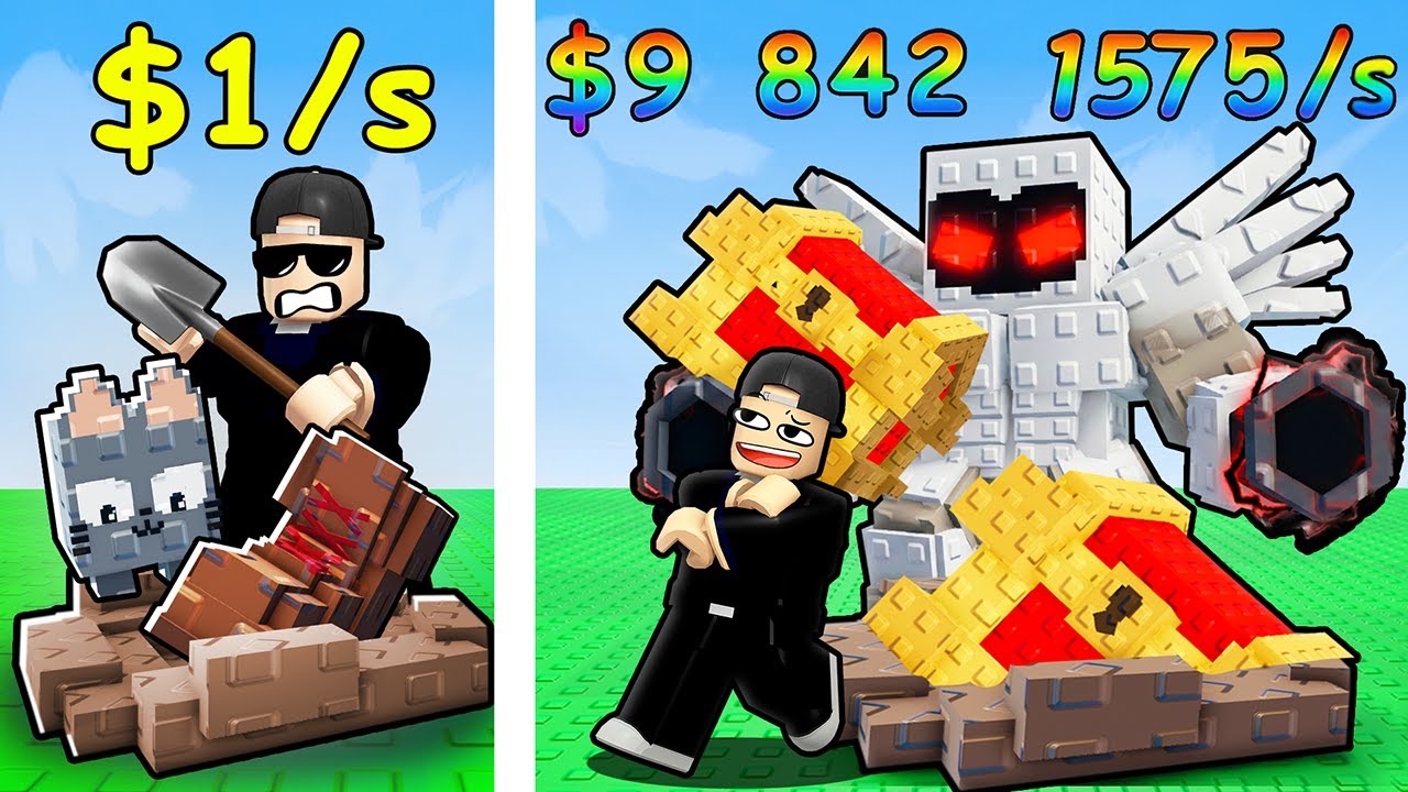 My Pets Dug Up SUPER MYTHICAL Loot in Roblox