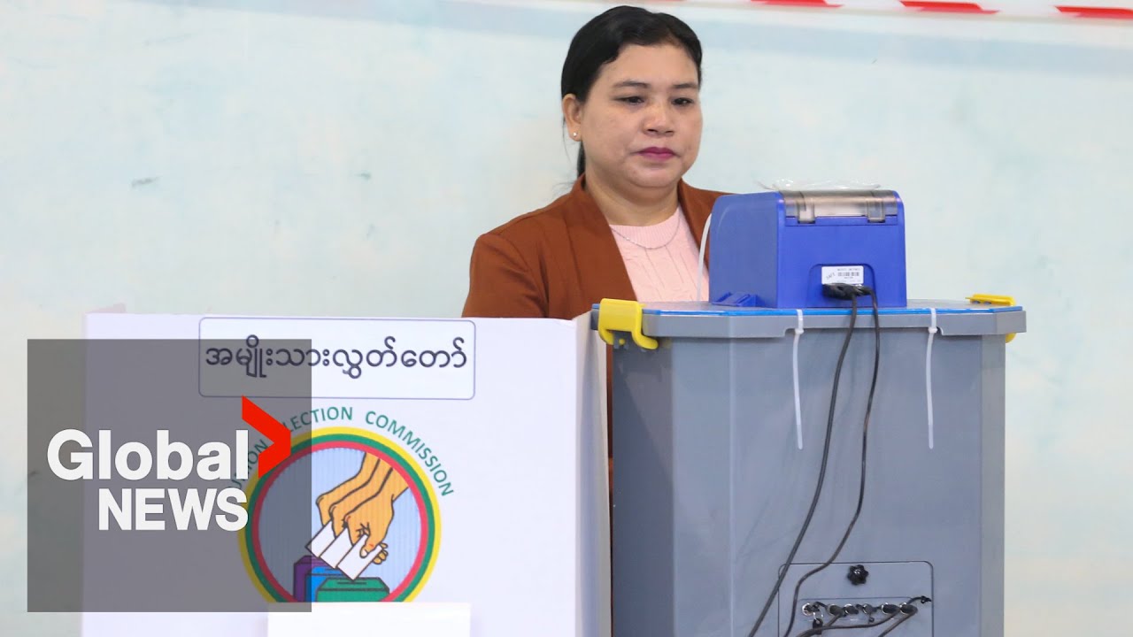 Myanmar elections — held under military rule — a sham, critics argue