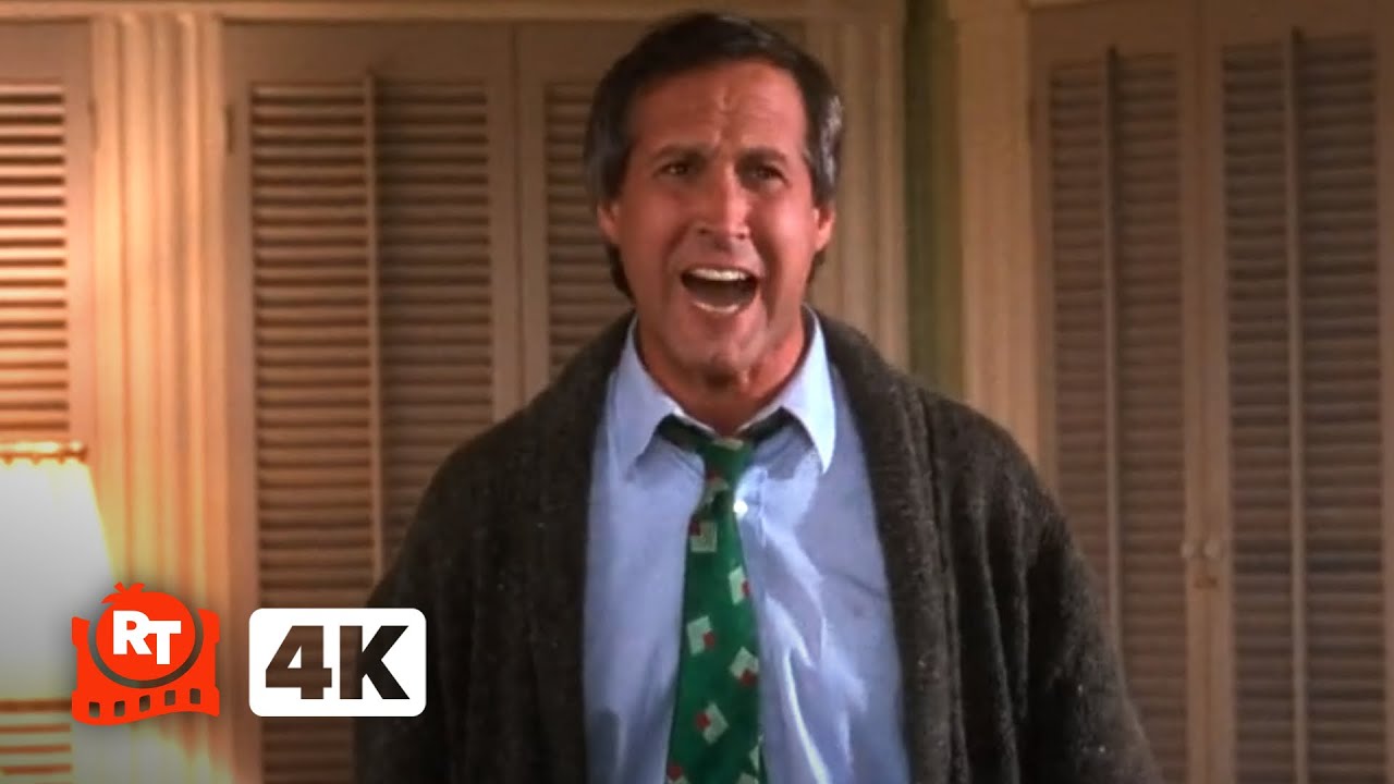National Lampoon’s Christmas Vacation (1989) 4K – Clark Crashes Out | Movieclips