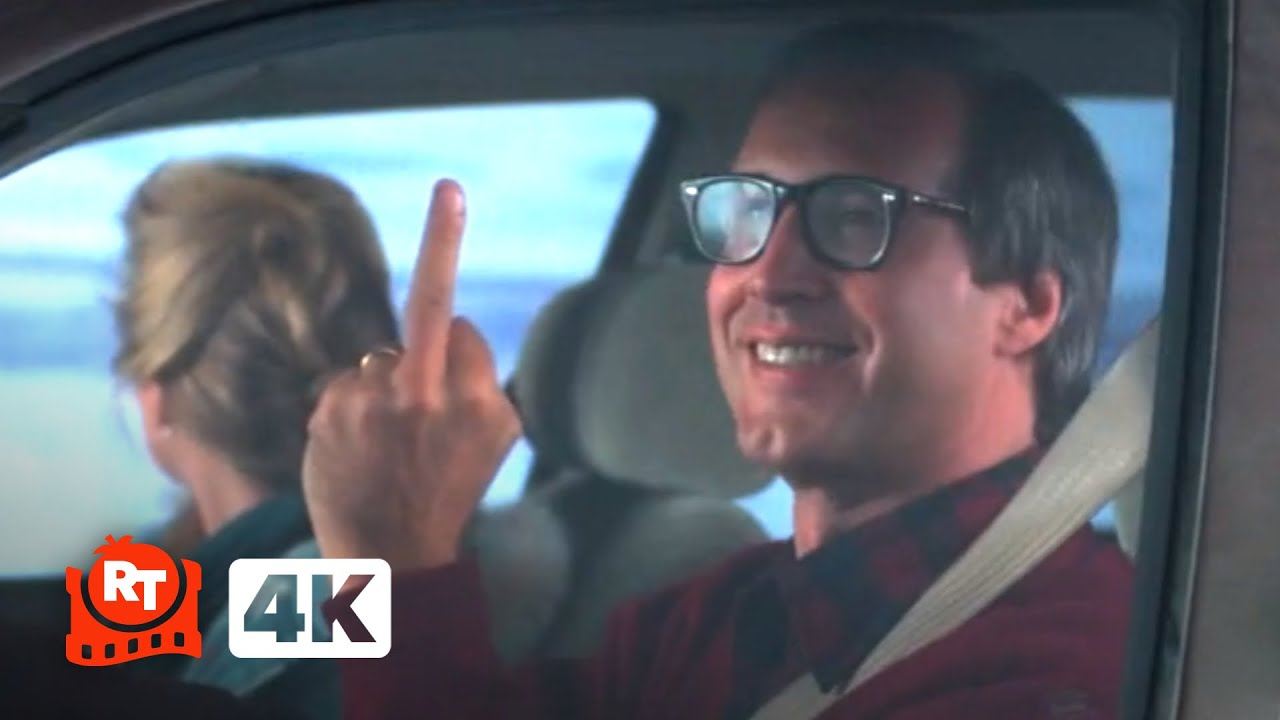 National Lampoon’s Christmas Vacation (1989) 4K – Driving Under the Truck | Movieclips