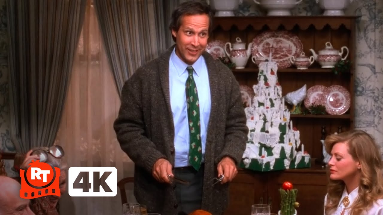 National Lampoon’s Christmas Vacation (1989) 4K – Pledge Allegiance to this Turkey | Movieclips