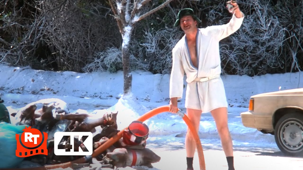 National Lampoon’s Christmas Vacation (1989) 4K – Sh*tter’s Full! | Movieclips