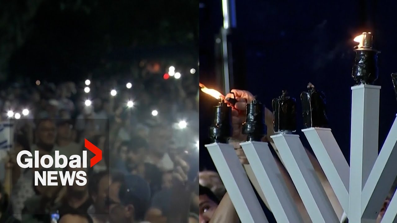 National tribute held 1 week since the Bondi Beach mass-shooting