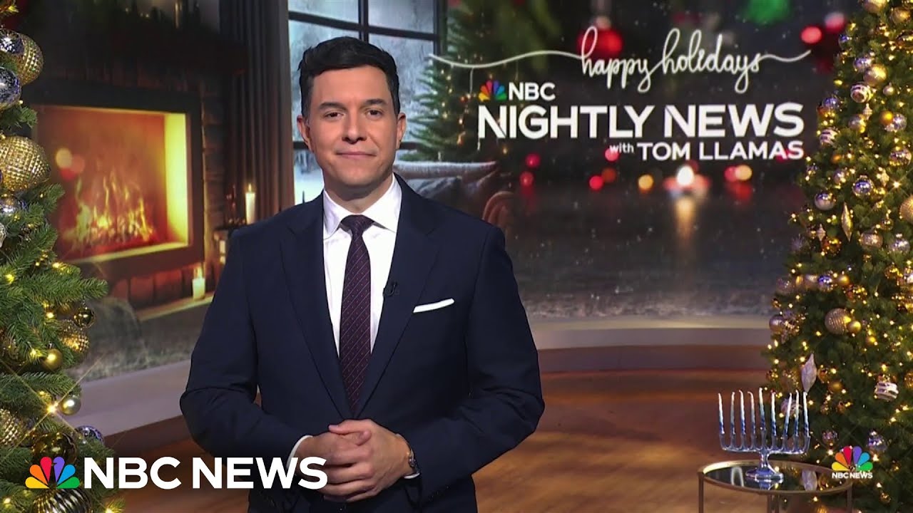 NBC Nightly News Year End Credits