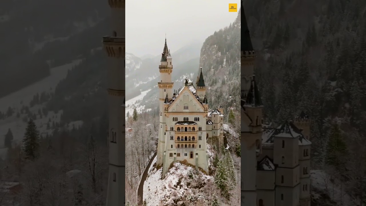 Neuschwanstein Castle | #shorts
