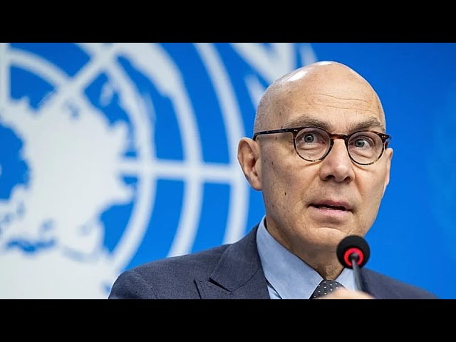 ‘Never take human rights for granted in any part of the world,’ UN’s Volker Türk says