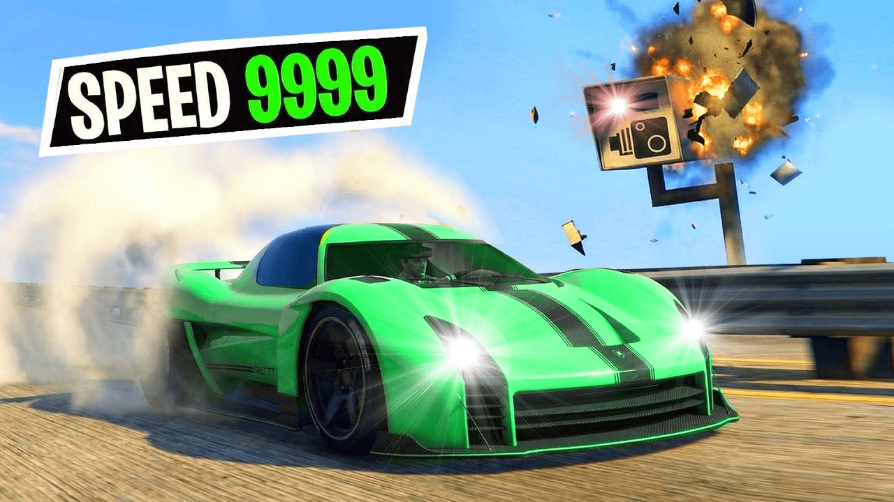 NEW $9,500,000 SUPERCAR Breaks SOUND BARRIER In GTA 5