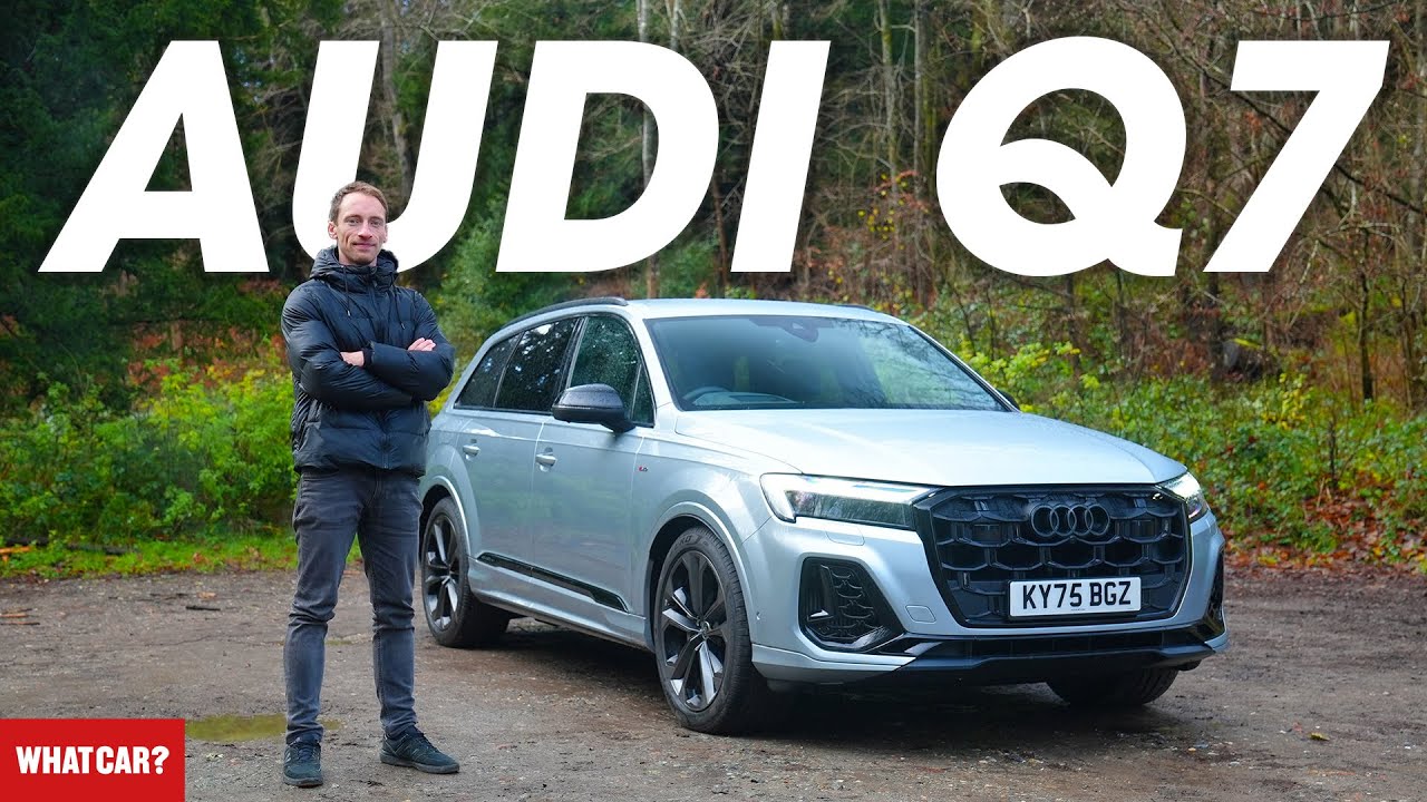 NEW Audi Q7 review – BIG changes for big SUV? | What Car?