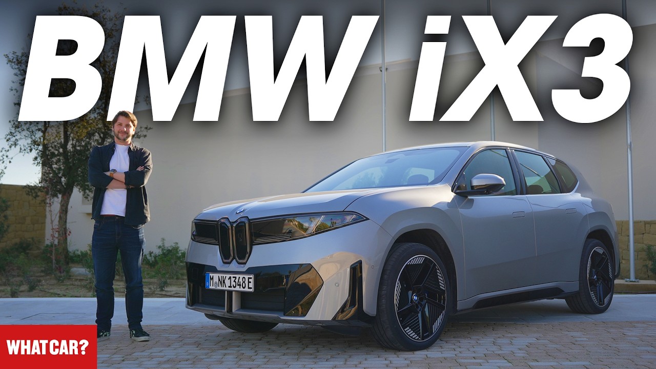 NEW BMW iX3 – 500 mile electric SUV driven | What Car?