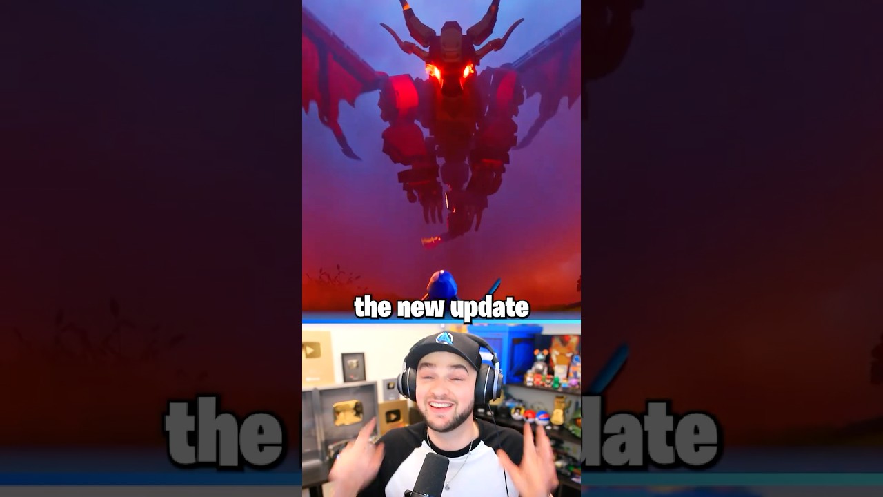 *NEW* Fortnite Added DRAGONS! #ad