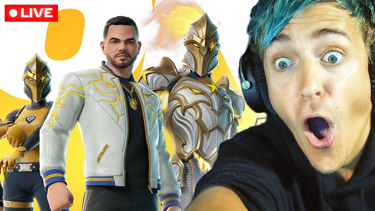 🔴 NEW FORTNITE ICON SKIN IS HERE