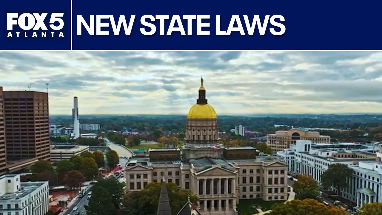 New Georgia state laws will take effect Jan. 1, 2026 | FOX 5 News