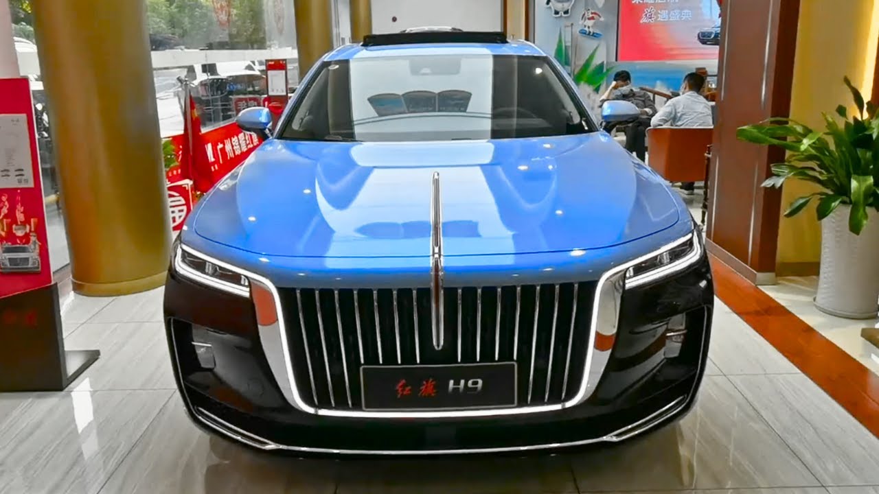 NEW Hongqi H9 in-depth Walkaround