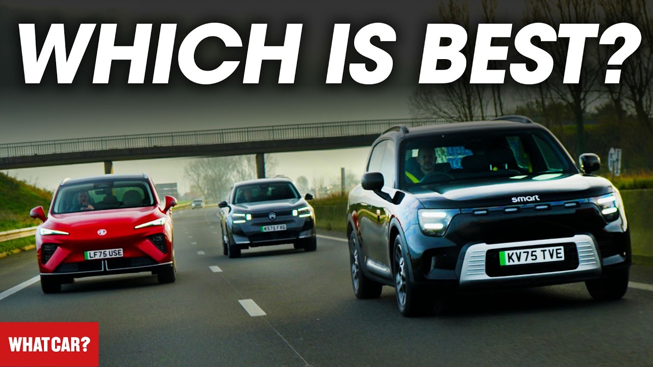 NEW MG S6 vs Smart #5 vs Citroen e-C5 Aircross review – what’s the BEST electric SUV?