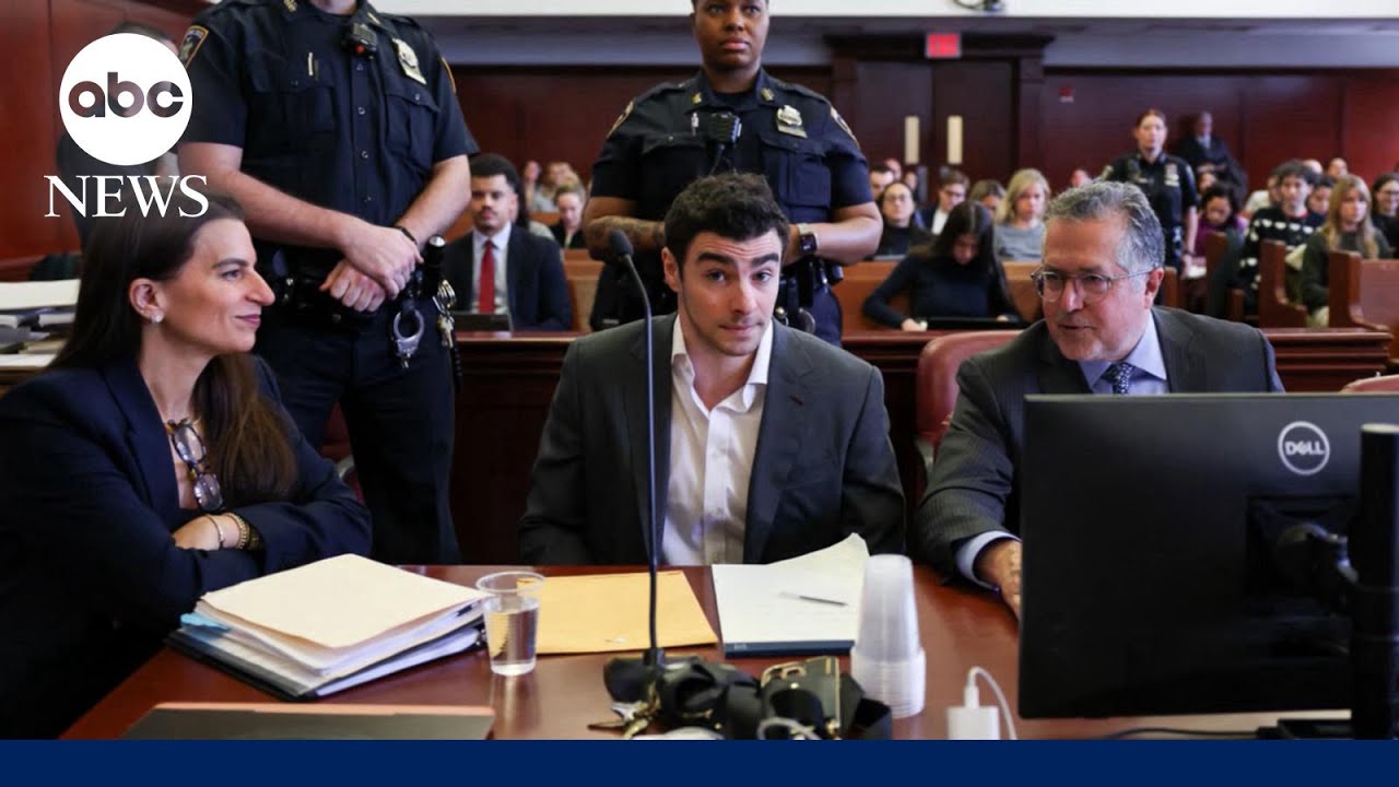 New photos released in Luigi Mangione trial