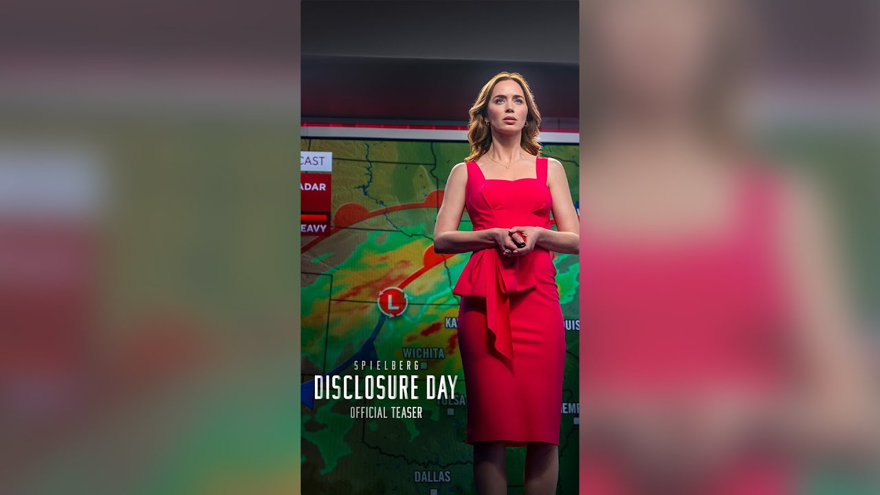 NEW TEASER for ‘Disclosure Day’ (2026)