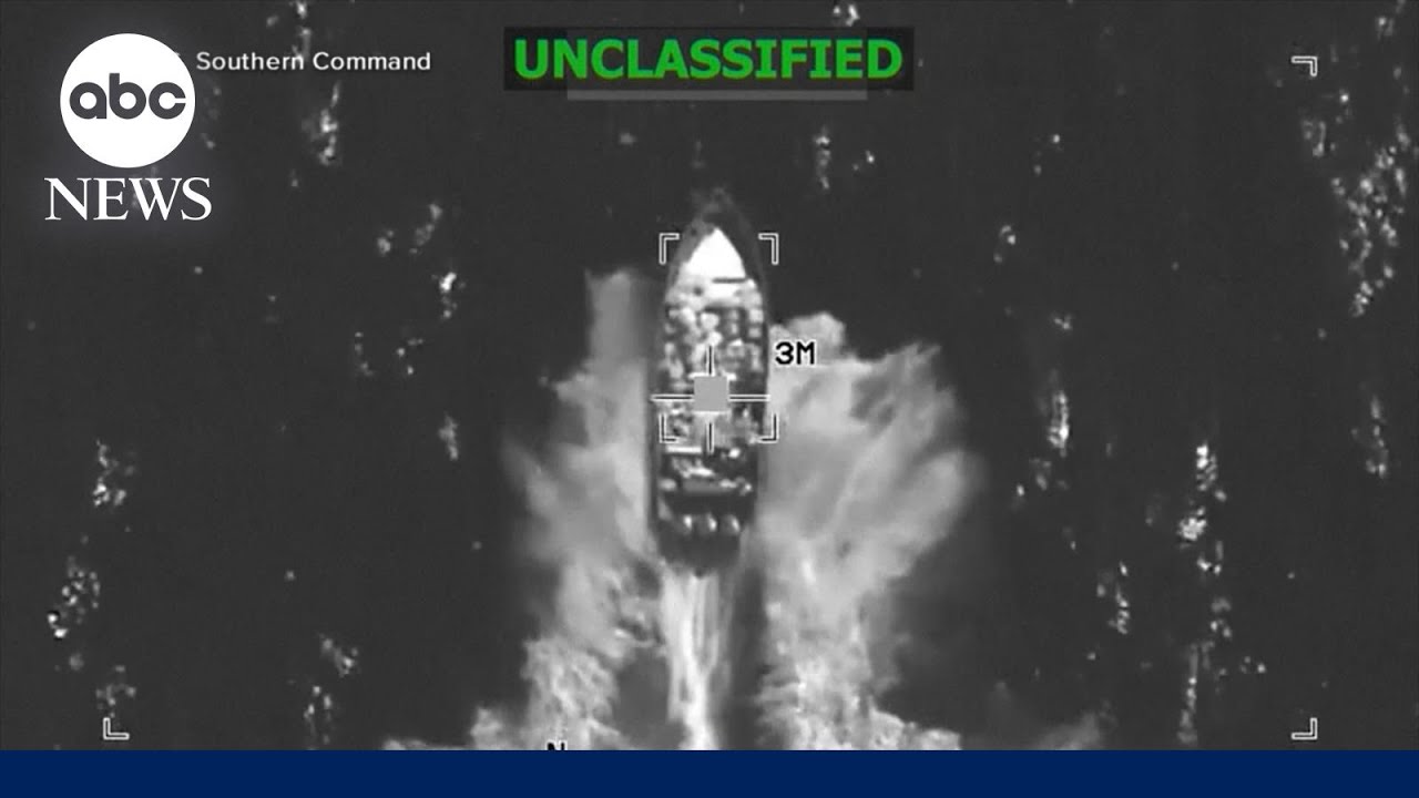 New US attack on suspected drug boat: Pentagon