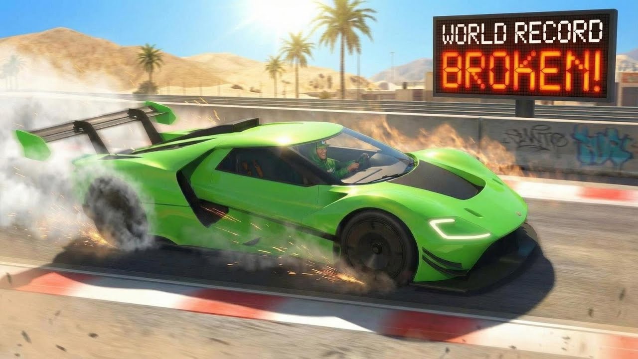 *NEW* World RECORD FASTEST CAR In GTA 5