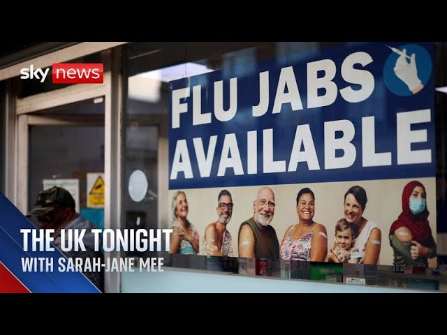 NHS facing ‘worst case scenario’ amid ‘super flu’ surge | The UK Tonight
