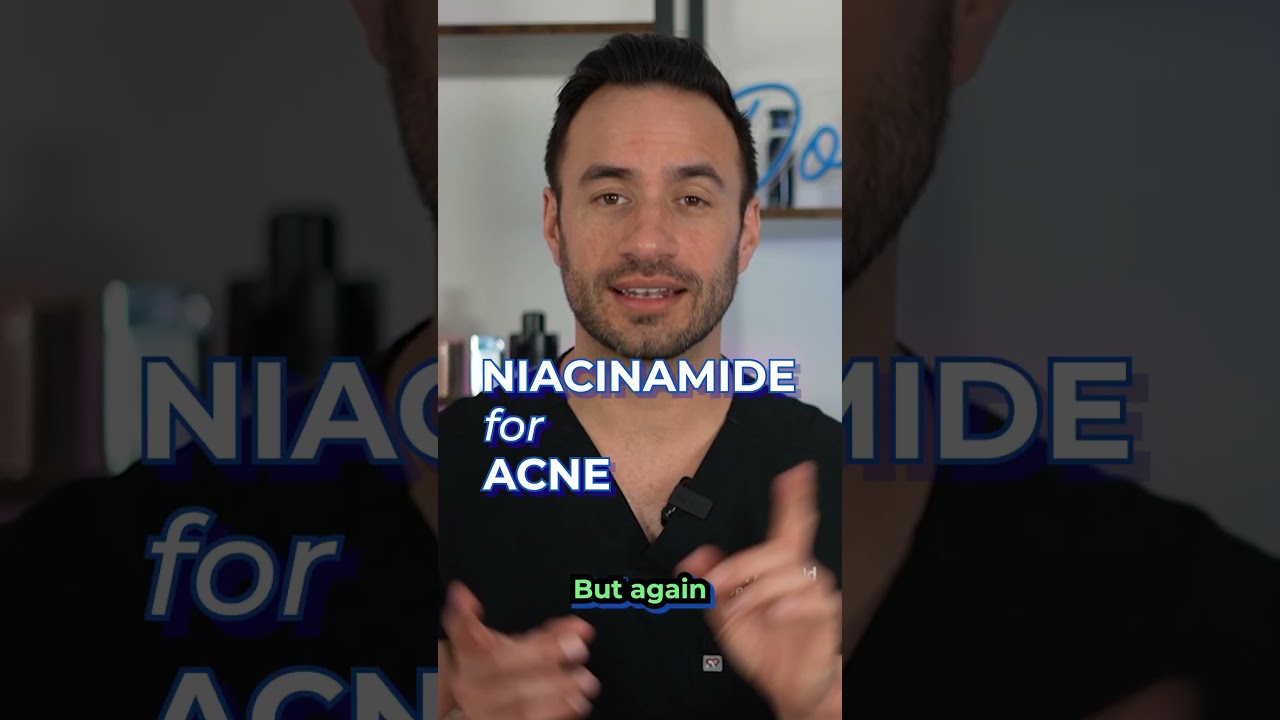 Niacinamide Won’t Fix It Alone | Doctorly #shorts