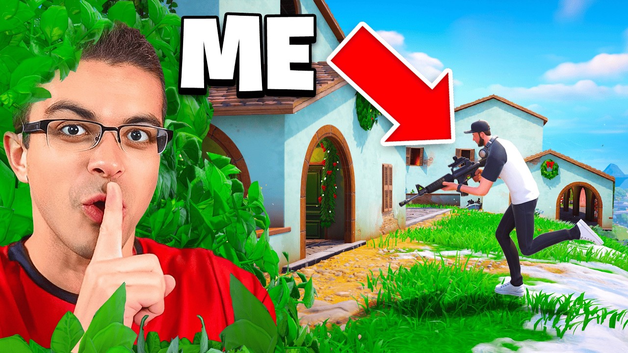 Nick Eh 30 Snuck Into my Chapter 7 Hide + Seek!