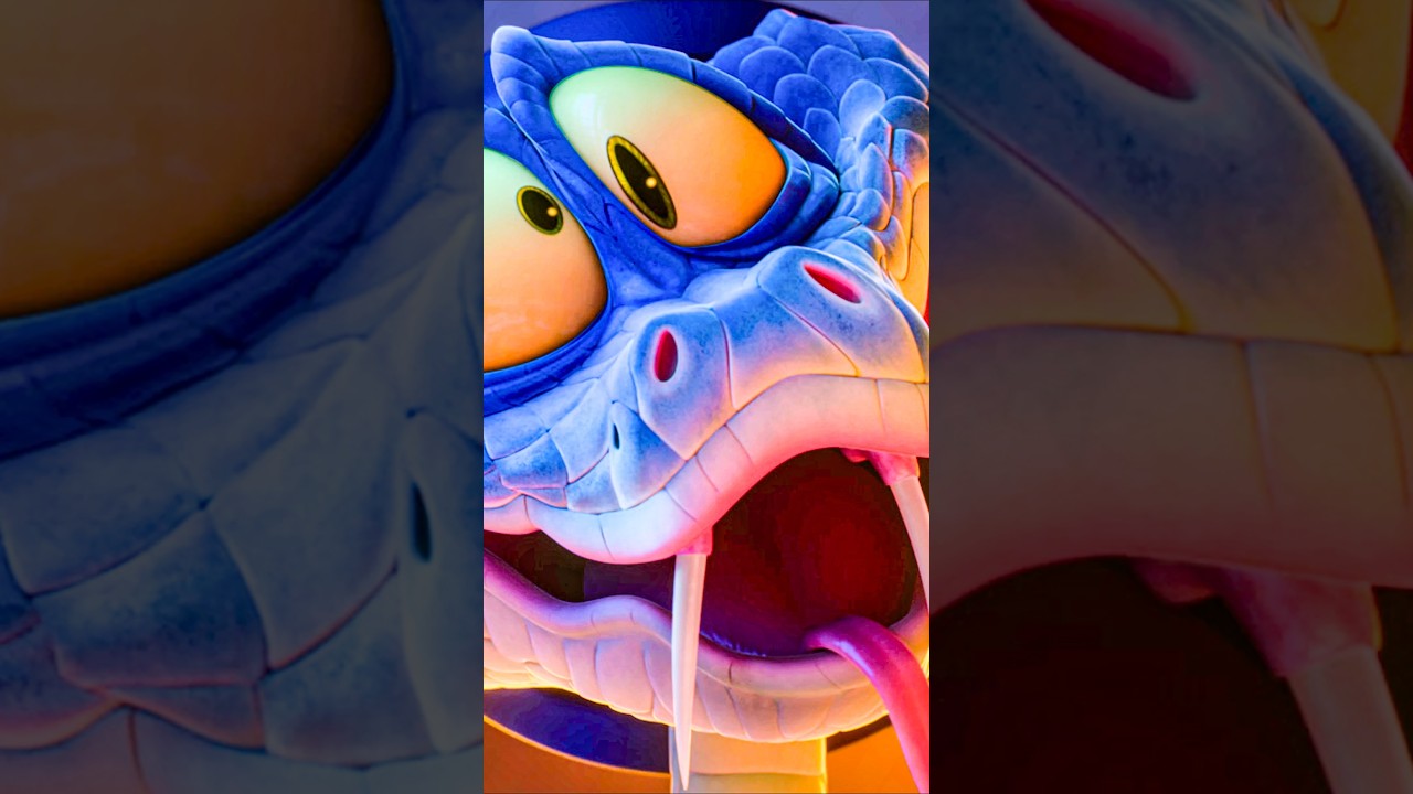 Nick Knocks Gary Out 😂 – ZOOTOPIA 2