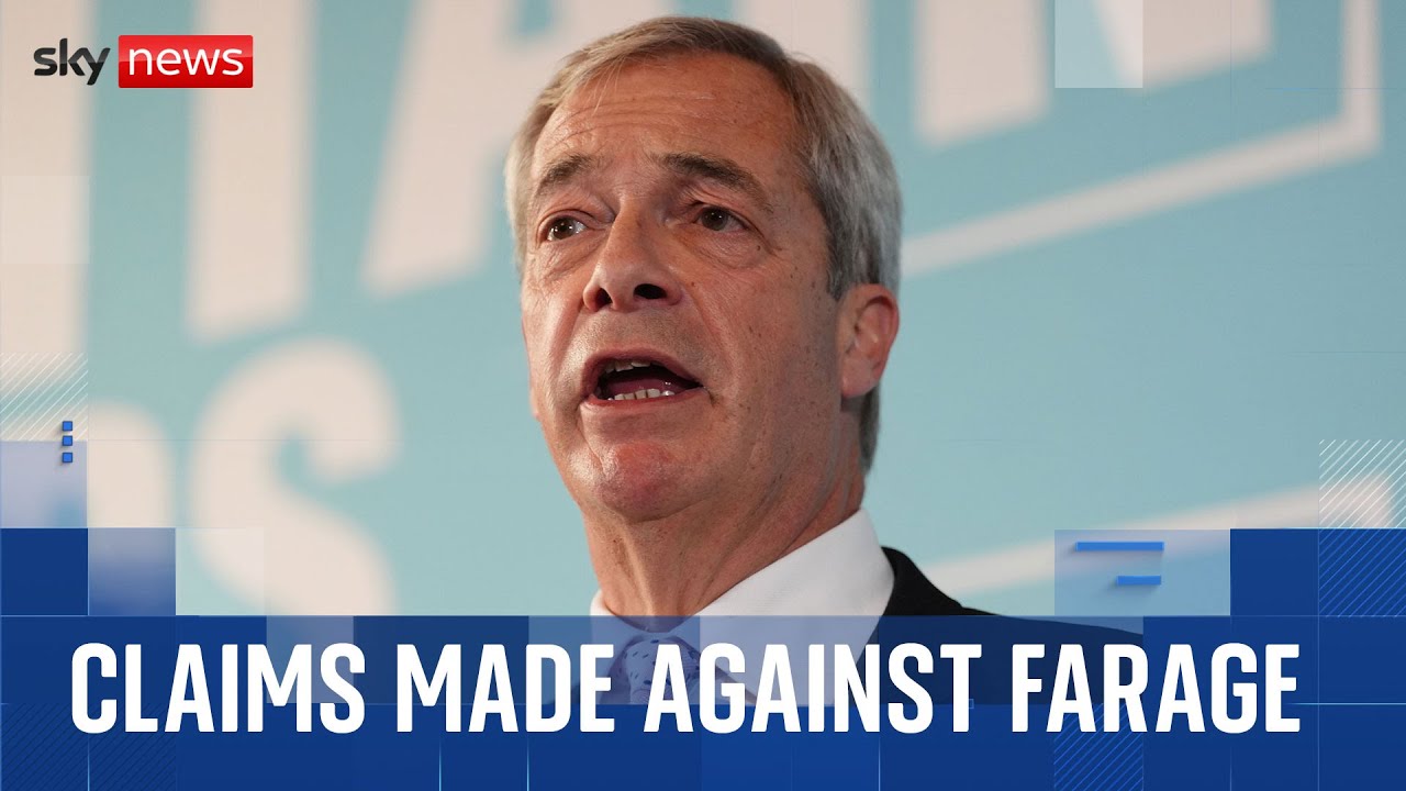 Nigel Farage sang antisemitic songs to Jewish classmates, former Dulwich pupil claims