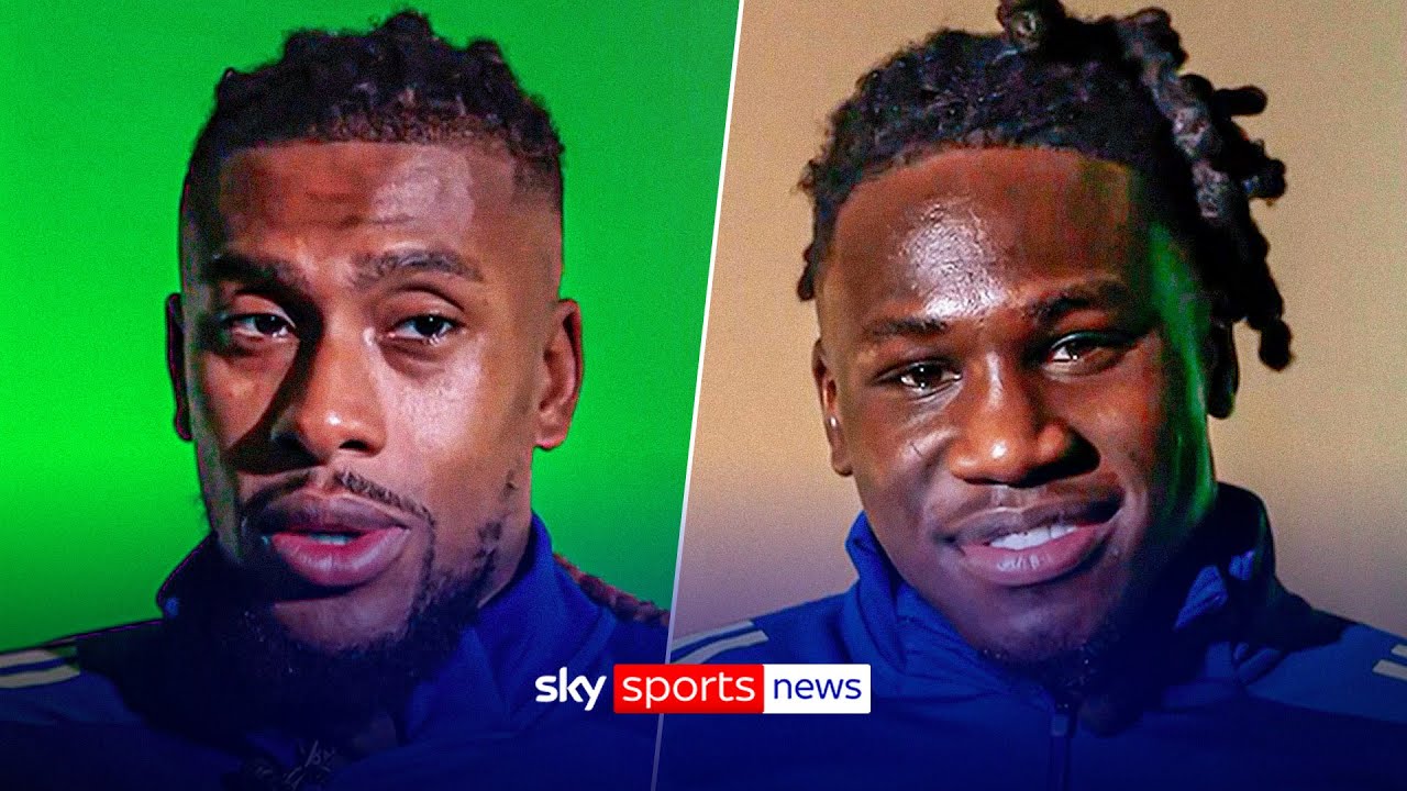 Nigeria and Fulham duo Alex Iwobi & Calvin Bassey on 2025 AFCON chances & expectations